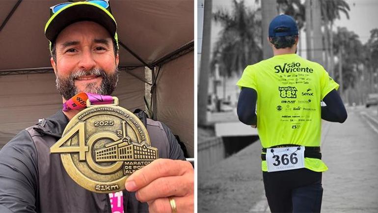 Ele correu 366 maratonas em 1 ano, e aqueles que examinaram seu coração viram 4 mudanças incríveis.