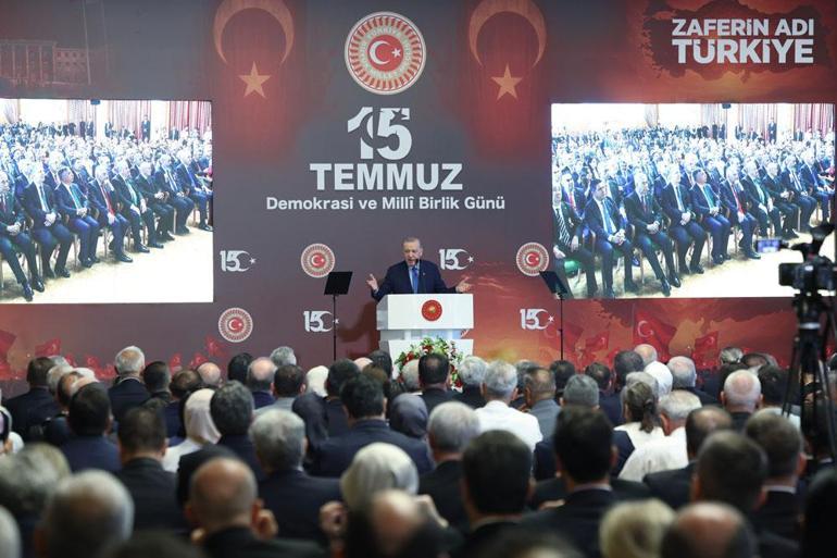 Son dakika... Cumhurbaşkanı Erdoğan: Milletin zaferine çamur atanlar utançla anılacak