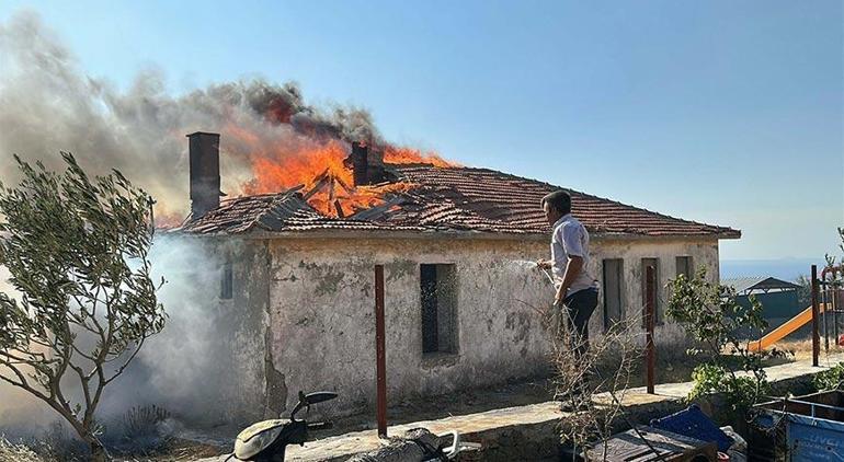 Our lungs are burning, the flames are advancing towards residential areas