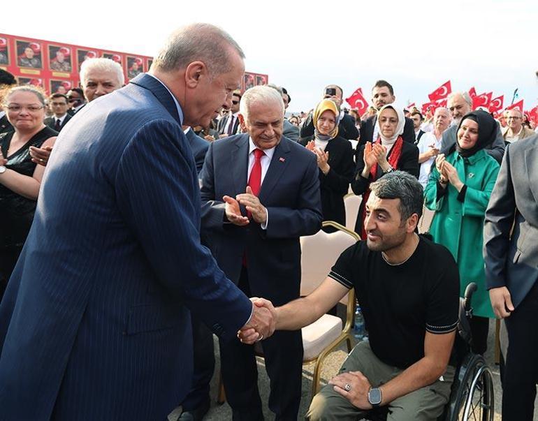 687681f9bf2042513df9f4cb Erdoğan'dan 'FETÖ ile mücadele sürecek' mesajı: Ruhunu 1 dolara satan alçaklar bunun bedelini mutlaka ödeyeceklerdir