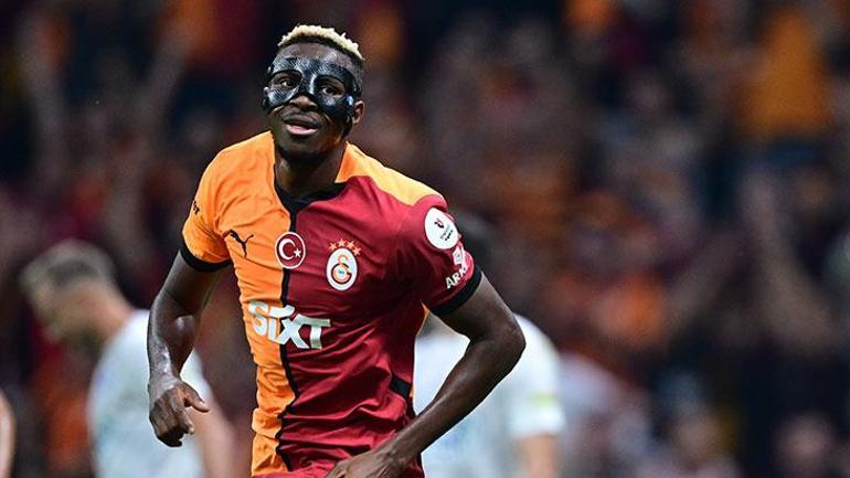 Galatasaraydan Victor Osimhen için teminat hamlesi
