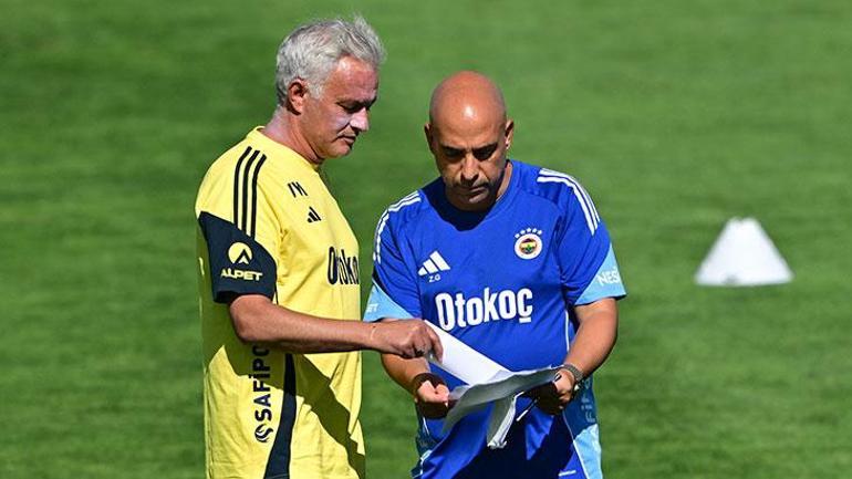 Fenerbahçede Mert Hakan Yandaş bireysel çalıştı