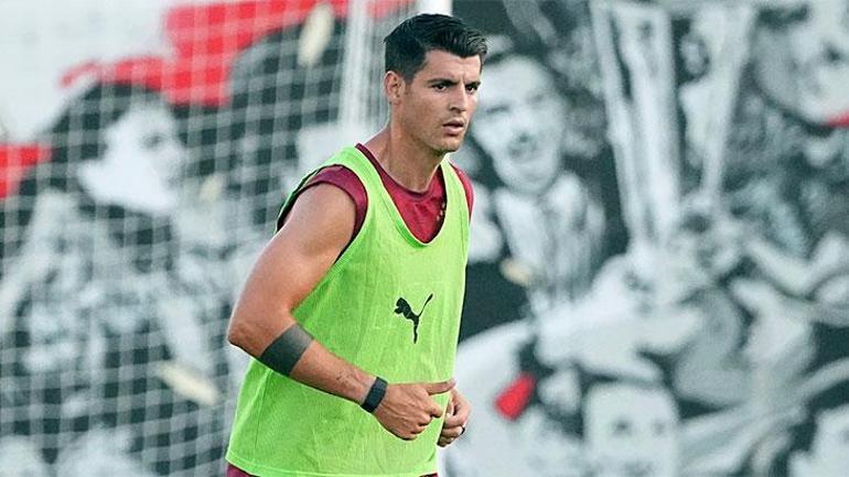 Galatasaray kampında Alvaro Morata gelişmesi