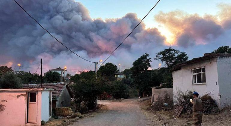 Our lungs are burning, the flames are advancing towards residential areas