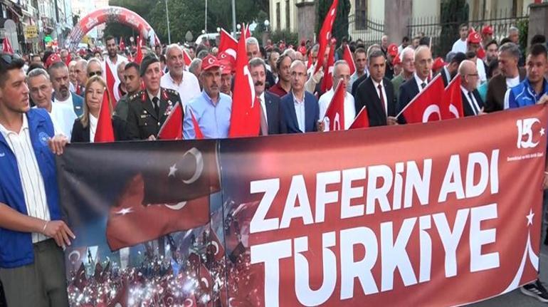 6876cc71407805e46c03b3c8 Gazi Tümgeneral Ala 15 Temmuz'u anlattı! '25 kez ameliyat oldum, canımı vermeye her zaman hazırım'