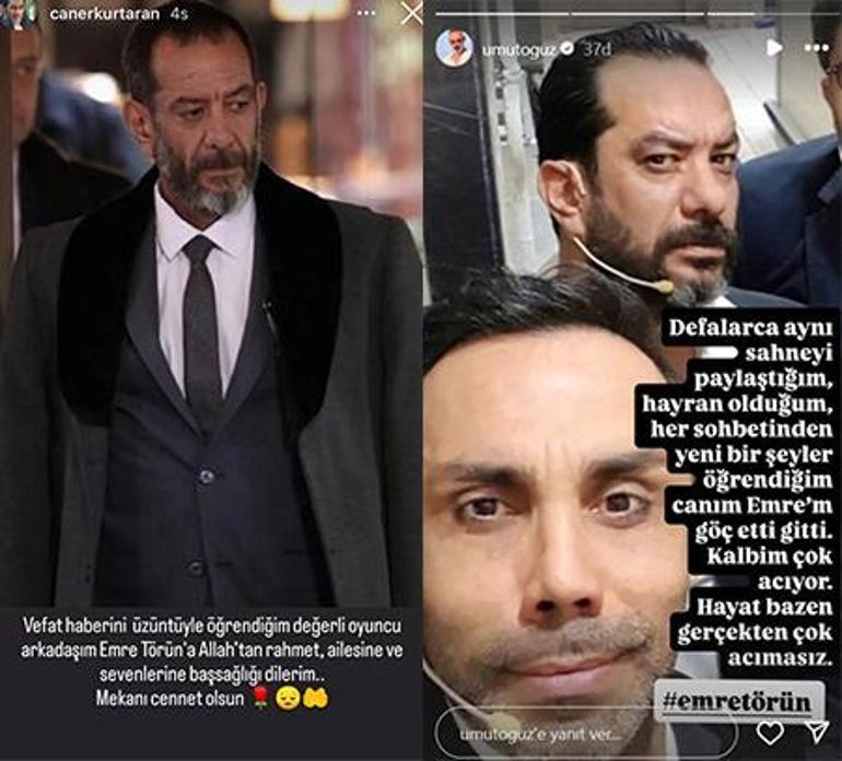 Son Dakika: Oyuncu Emre Törün hayatını kaybetti