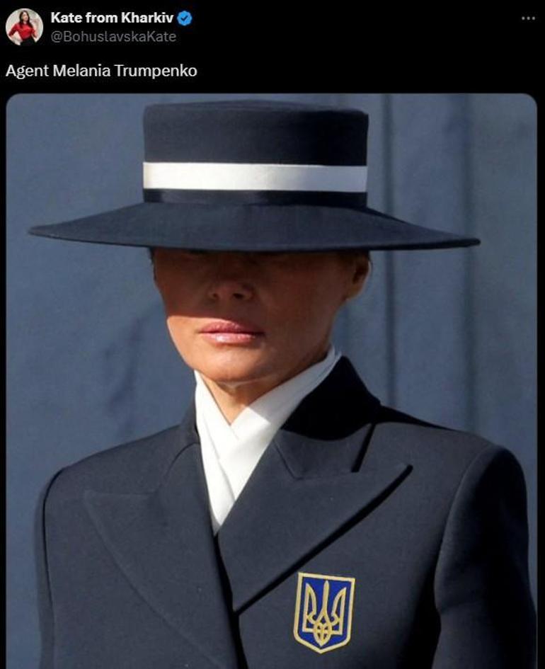 68772d02407805e46c03b44b SON DAKİKA HABERLERİ: AJAN MELANIA TRUMPENKO: UKRAYNA KARARINDA FIRST LADY ETKİSİ
