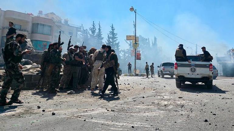 Israël trekt Druzenstad binnen, VS waarschuwt Wat er in Syrië gebeurt