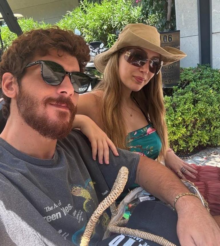 Bodrumda aşk başkadır Survivor Yiğit Poyraz ve sevgilisinden yeni kareler
