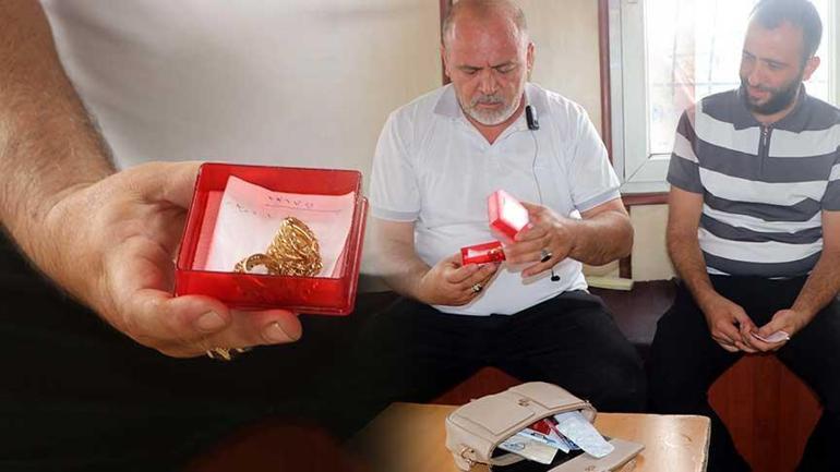 68774ac5d13a6e6d2d96b66c Bir aile minik servetini otobüste unuttu! Yolcular fark etti, şoför gerekeni yaptı