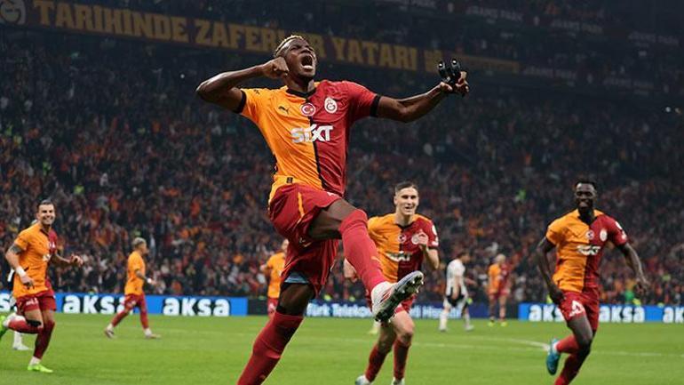 Galatasaraydan Napolinin Osimhen şartına onay Transferde kaynak bulundu