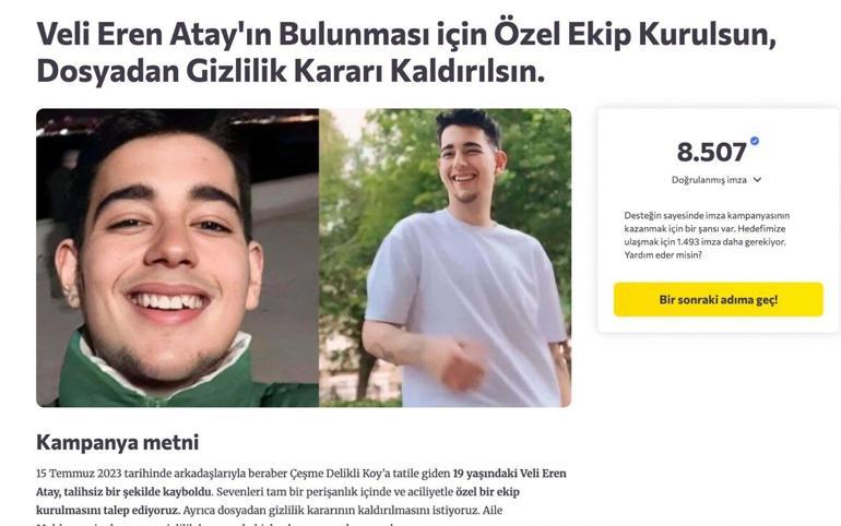 687788d6d13a6e6d2d96b97b SON DAKİKA KAYIP HABERLERİ: Veli Eren Atay'dan 2 yıldır haber alınamıyor! Esrarengiz olay...