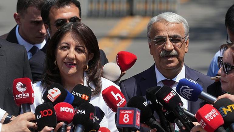 Adalet Bakanı Tunç, DEM Parti heyetini kabul etti