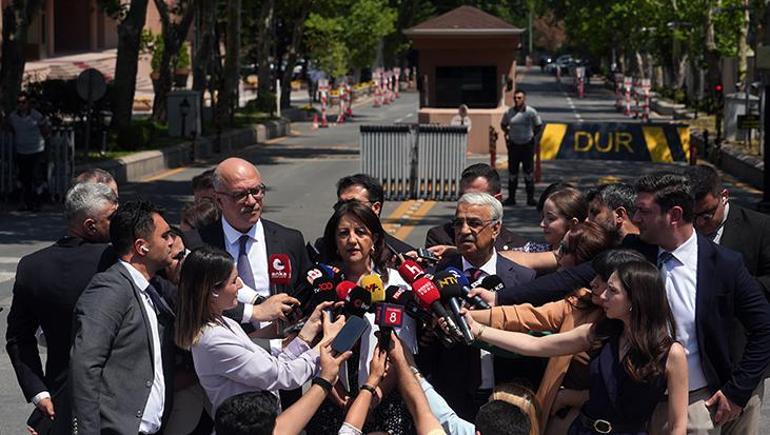 Adalet Bakanı Tunç, DEM Parti heyetini kabul etti