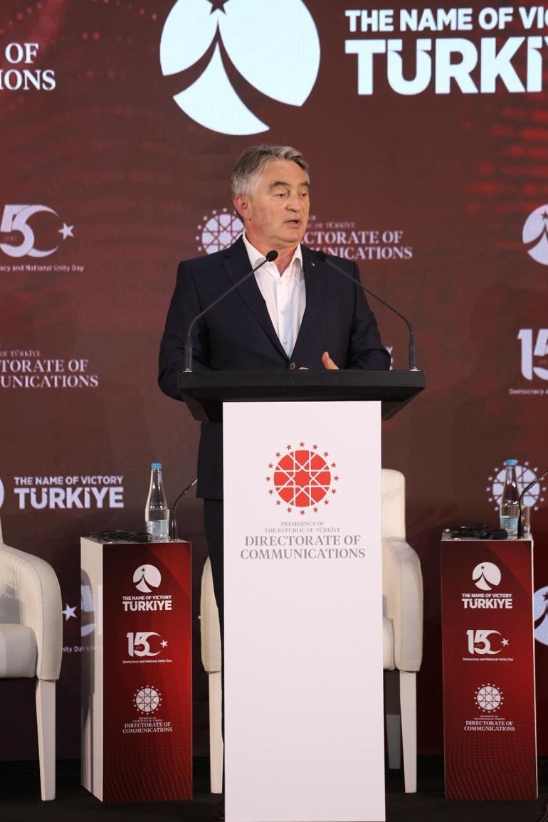 6877db5bbf2042513df9fc01 Saraybosna’da 15 Temmuz Demokrasi ve Milli Birlik Günü etkinliği düzenlendi