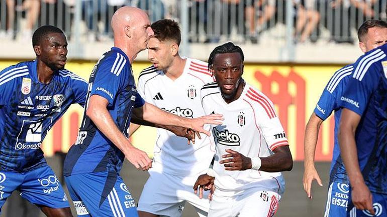 Beşiktaştan tatsız prova Gol düellosunda kazanan Wolfsberger