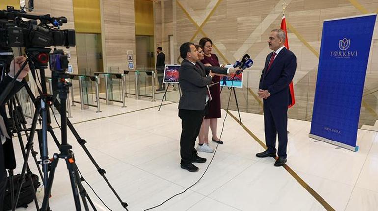 6877f28f407805e46c03b67f SON DAKİKA! Dışişleri Bakanı Hakan Fidan'dan Suriye açıklaması: İstikrarsızlaştırma asla kabul edilemez