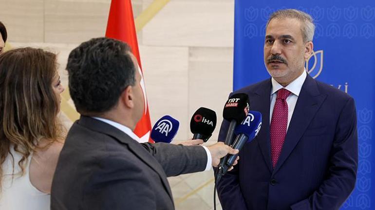 6877f290407805e46c03b681 SON DAKİKA! Dışişleri Bakanı Hakan Fidan'dan Suriye açıklaması: İstikrarsızlaştırma asla kabul edilemez