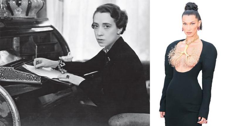 Gelecek program: Schiaparelli sergisi
