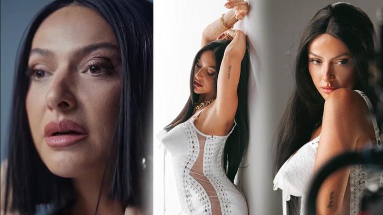 Filtresiz ve photoshopsuz hali Hadise yarattı Instagramdan tokat gibi cevap verdi