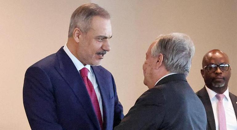 687852a3bf2042513df9fd7f Dışişleri Bakanı Hakan Fidan BM Genel Merkezi'nde resmi akşam yemeğine katıldı