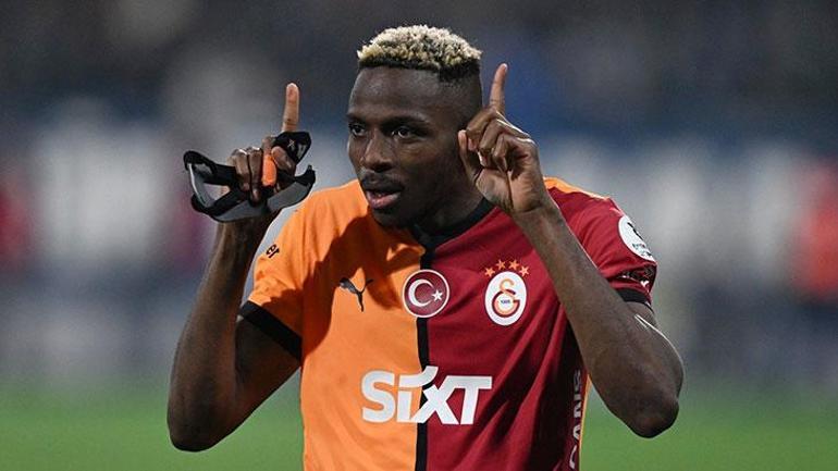 Galatasarayda Napoliye Osimhen için akreditif mektubu Dursun Özbekten Bitirin talimatı