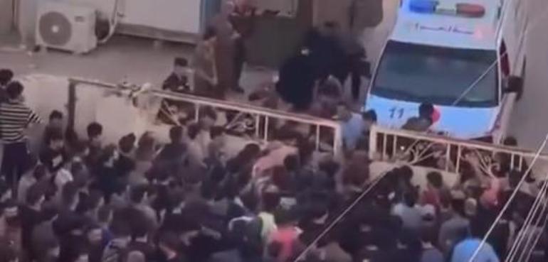 Irakta bir alışveriş merkezinde yangın: En az 61 ölü