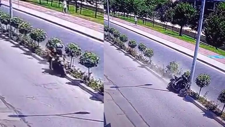 6878b264d13a6e6d2d96bcf9 Motosiklette tek teker gösterisi facia ile bitti! 17 yaşındaki genç hayatını kaybetti