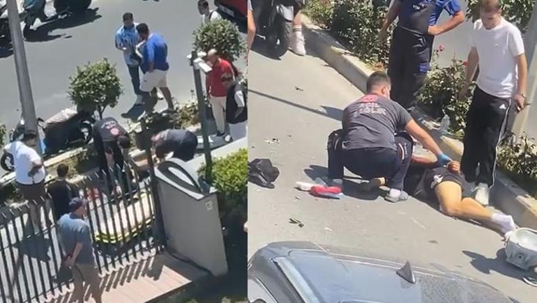6878b2dbd13a6e6d2d96bd03 Motosiklette tek teker gösterisi facia ile bitti! 17 yaşındaki genç hayatını kaybetti
