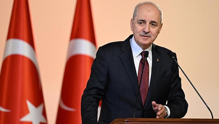 TBMM Başkanı Kurtulmuş: İsrailin saldırıları bir mahalle kabadayısının davranışıdır