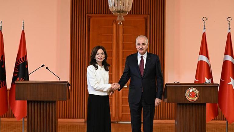 TBMM Başkanı Kurtulmuş: İsrailin saldırıları bir mahalle kabadayısının davranışıdır