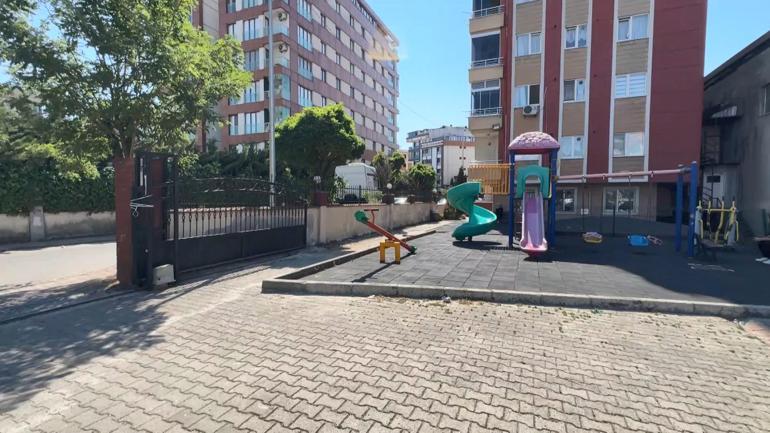 6878d7c1d13a6e6d2d96be46 10 yaşındaki Eymen’in ölümüne neden olan demir kapı iple bağlanıp kullanılmaya devam edildi