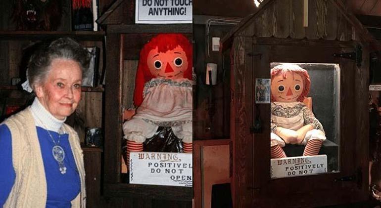 6878ed4bc4317961fa403f85 LANETLİ BEBEK ANNABELLE İLE KARŞILAŞTI: 'KARA ENERJİSİ TURU' ÖLÜMLE BİTTİ!