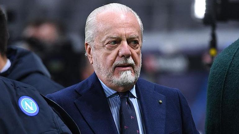 Osimhen adım adım Galatasaraya Napoli Başkanı De Laurentiis’ten açıklama