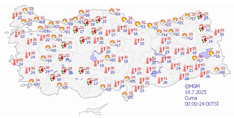 6879537b280d2d4b642c52c8 Kavurucu sıcaklar geliyor! Prof.Dr. Şen tarih vererek uyardı