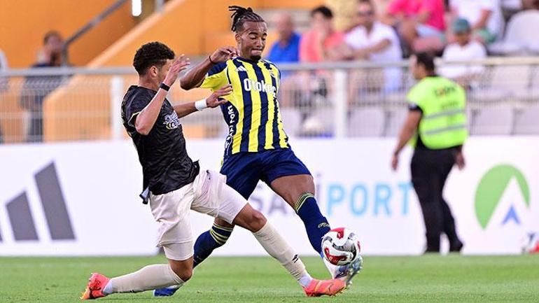 Fenerbahçe, Portimonenseyi mağlup etti Szymanski yıldızlaştı