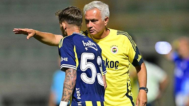 Fenerbahçe, Portimonenseyi mağlup etti Szymanski yıldızlaştı