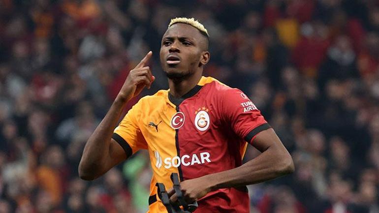 Osimhen transferinde akıl oyunları İşte Galatasarayın sunduğu teklif