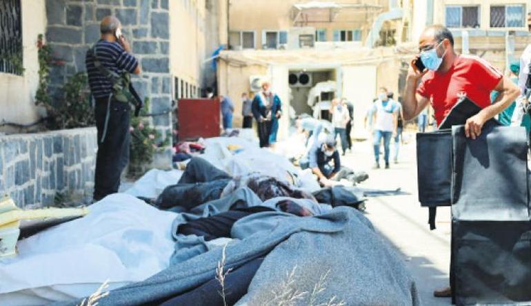 68797c72280d2d4b642c5478 İsrail, Suriye’ye yine bomba yağdırdı