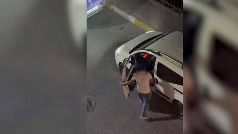 Genç kızın boğazını sıkarak zorla araca bindirmeye çalıştı Şüpheli yakalandı