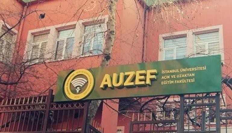 AUZEF BÜTÜNLEME SINAVI ne zaman AUZEF bütünleme sınavı giriş belgesi alma ekranı