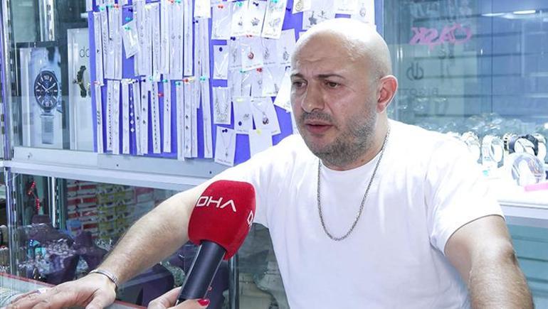 6879fdf3d13a6e6d2d96c12e Düşürdüğü altınlarının peşinde dedektif gibi iz sürdü! Film gibi takiple aynı gün buldu