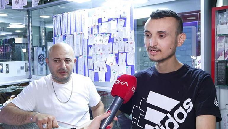 6879fdfed13a6e6d2d96c130 Düşürdüğü altınlarının peşinde dedektif gibi iz sürdü! Film gibi takiple aynı gün buldu