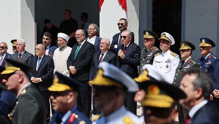 6 caminin açılışı yapıldı Cumhurbaşkanı Erdoğan: Selçuklu zarafeti taşıyor