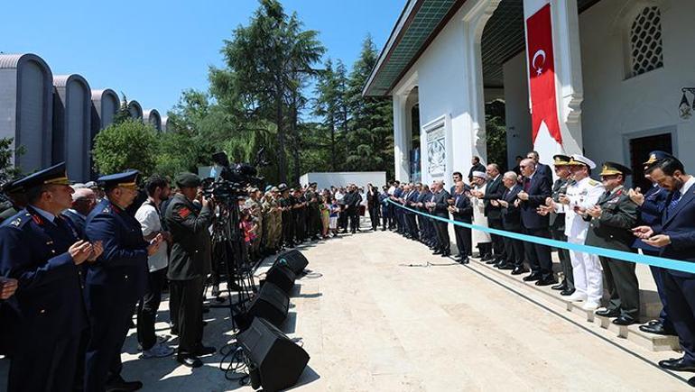 6 caminin açılışı yapıldı Cumhurbaşkanı Erdoğan: Selçuklu zarafeti taşıyor