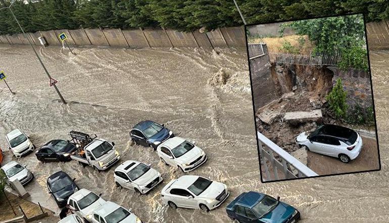 La declaración que causó inundaciones torrenciales en Ankara