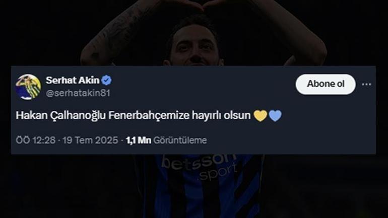 Fenerbahçe Hakan Çalhanoğlu için dev bonservisi gözden çıkardı Galatasaray anlaşma sağlayamadı