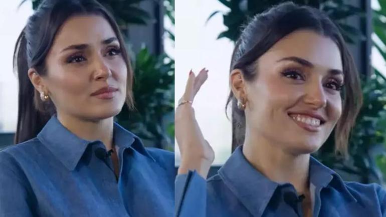Hande Erçel left her mark on the wedding in Lebanon with her beauty. Hakan Sabancı's detail attracted attention.