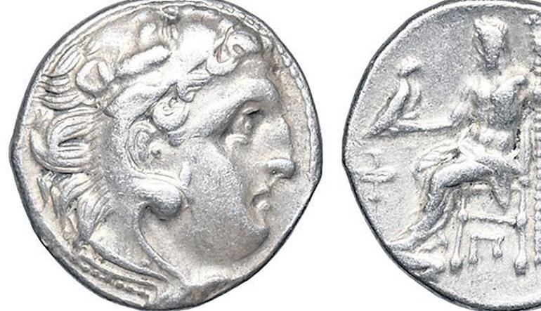 Büyük İskender’in Posthumus sikkeleri Kudretin mirası