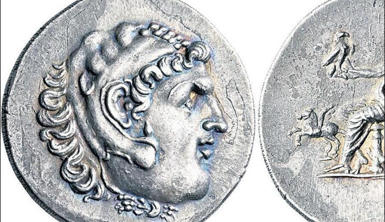 Büyük İskender’in Posthumus sikkeleri Kudretin mirası